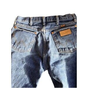 Wrangler 13MWZ Cowboy Cut Jeans Mens 32x32 Western Rodeo Ranch Denim